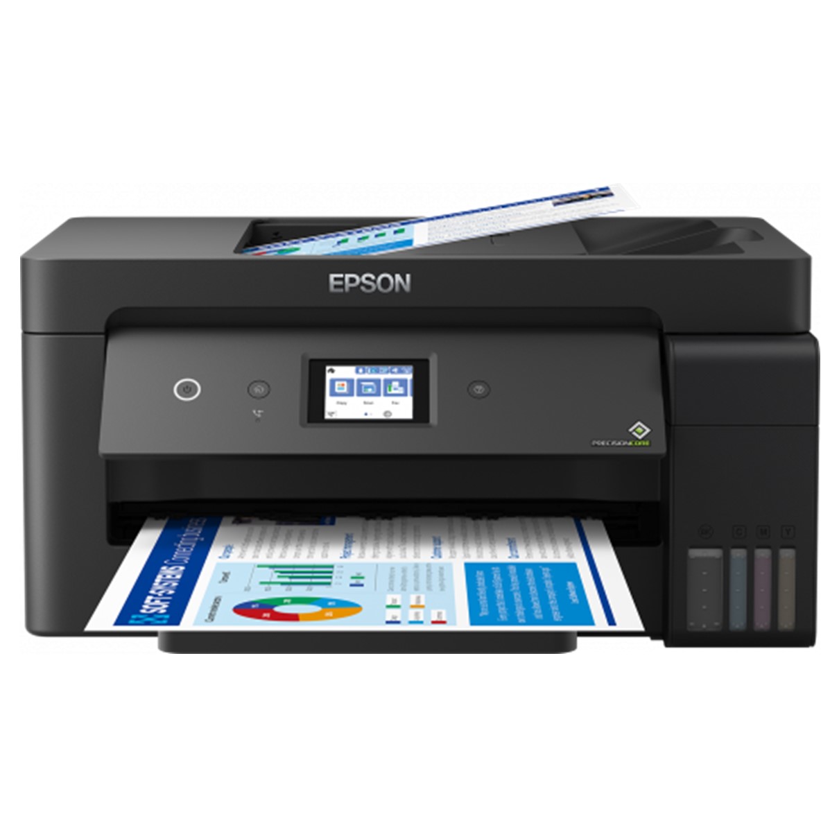 Multifunción Inyección Epson Ecotank Et-15000 Color Wifi Duplex A3