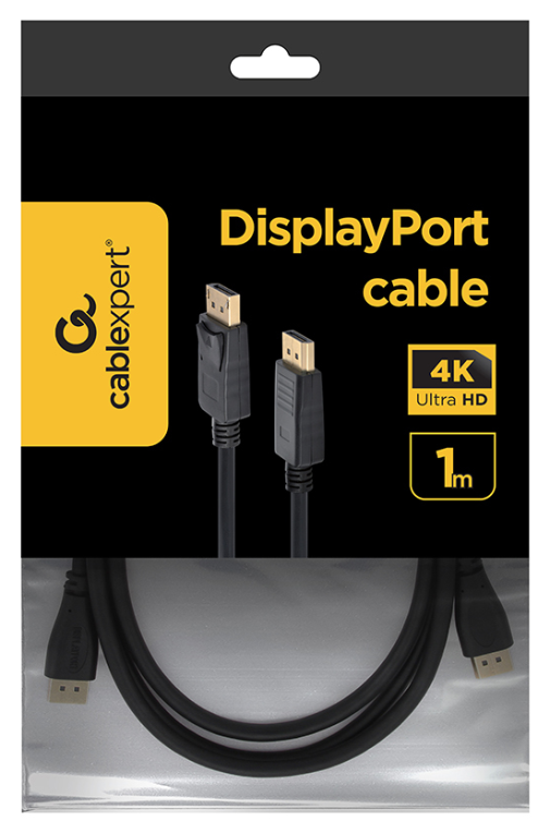 Gembird DisplayPort, 1 m Negro
