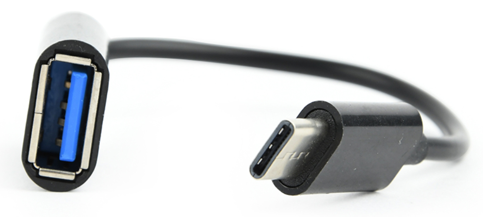 Gembird AB-OTG-CMAF2-01 cable USB 0,2 m USB C USB A Negro