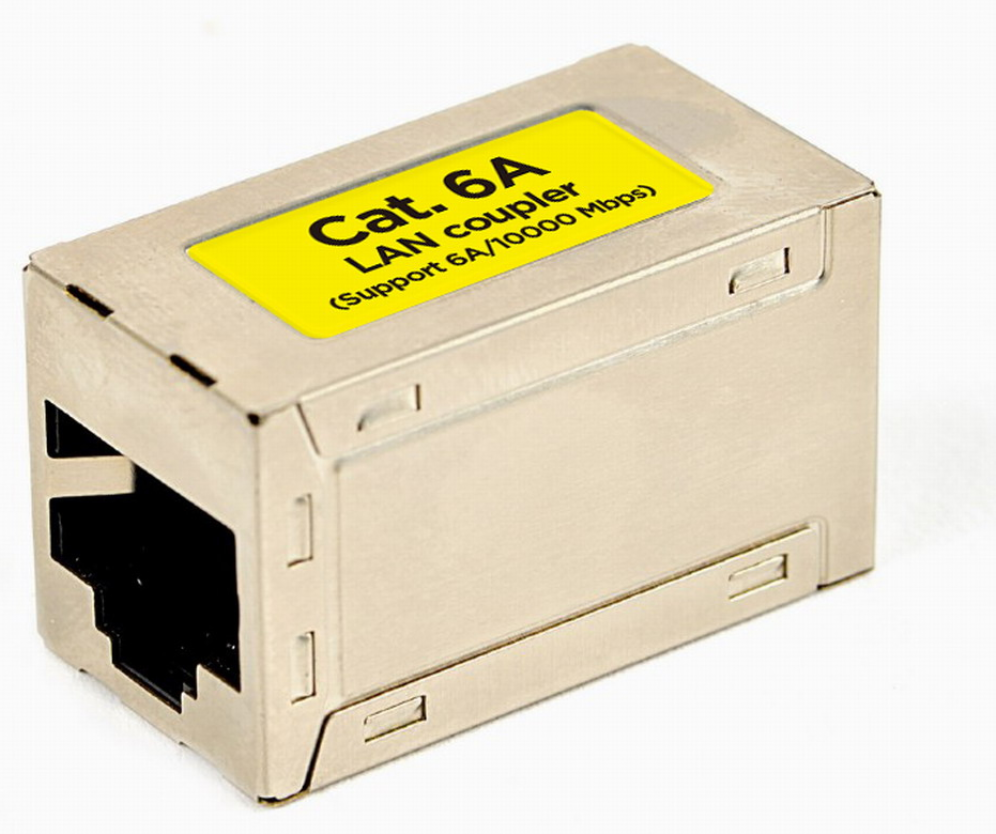 Gembird NCA-LC6S-01 cambiador de género para cable RJ-45 Beige