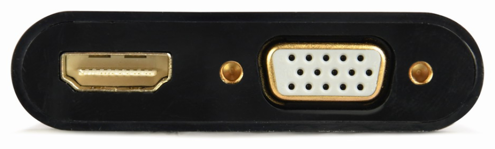 Gembird A-HDMIM-HDMIFVGAF-01 tarjeta y adaptador de interfaz HDMI, VGA