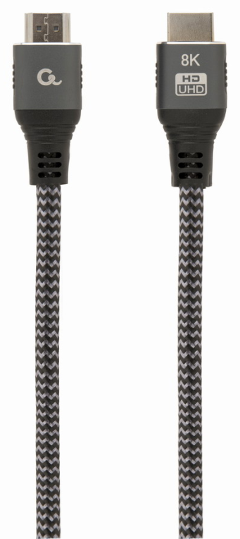 Gembird CCB-HDMI8K-3M cable HDMI HDMI tipo A (Estándar) Gris