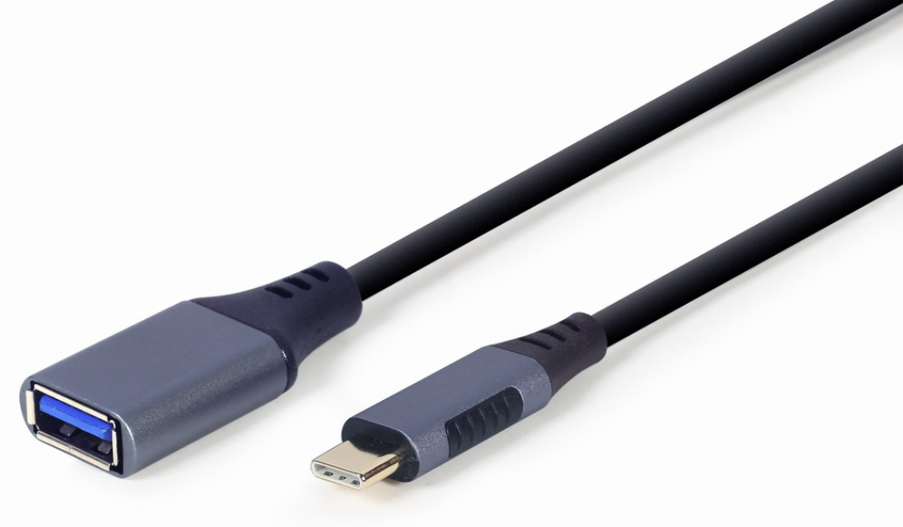 Gembird A-USB3C-OTGAF-01 cable USB USB 3.2 Gen 1 (3.1 Gen 1) 0,15 m USB C USB A Gris