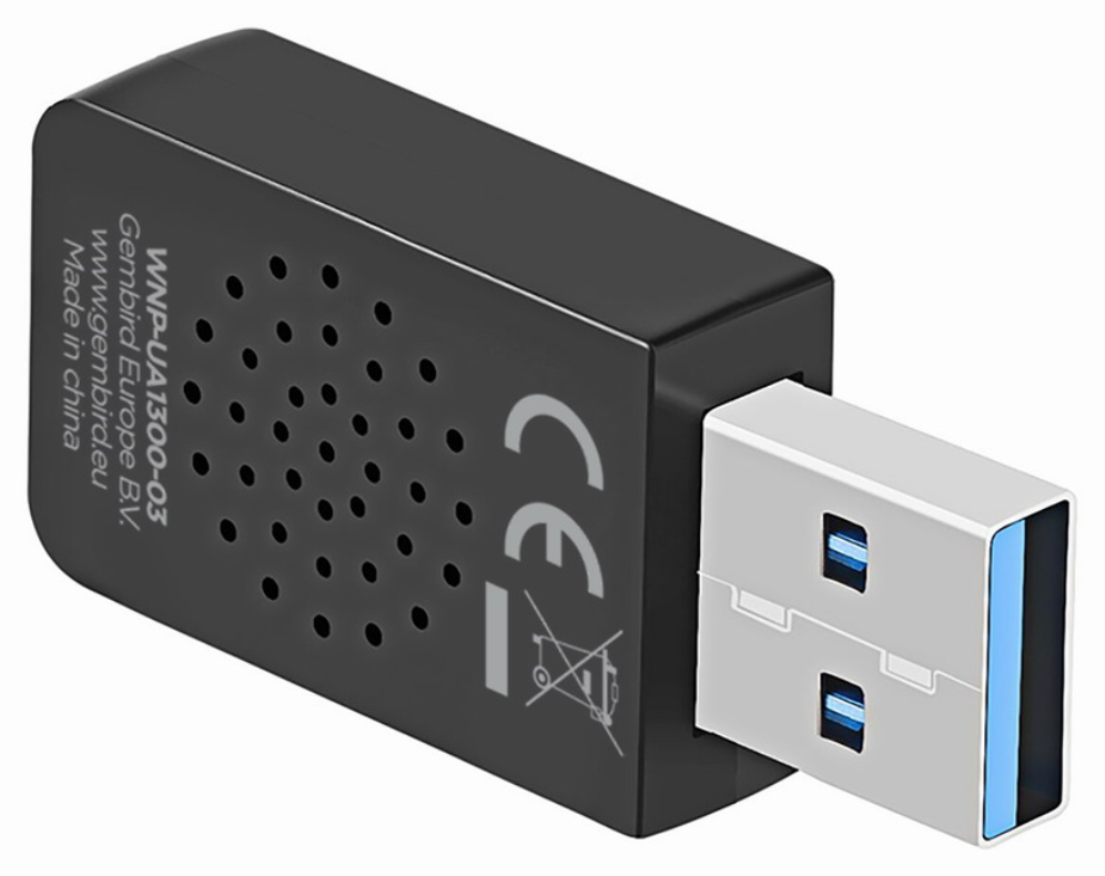Gembird AC1300 WLAN 867 Mbit/s
