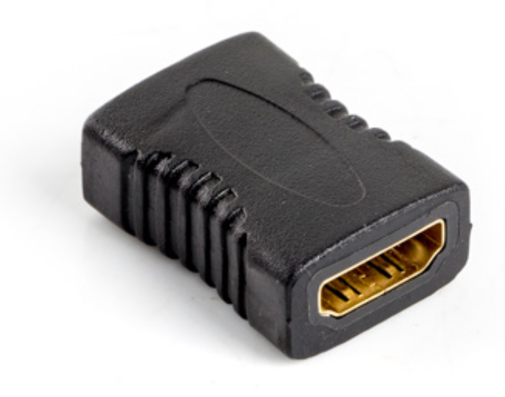 Lanberg AD-0018-BK cambiador de género para cable HDMI Negro