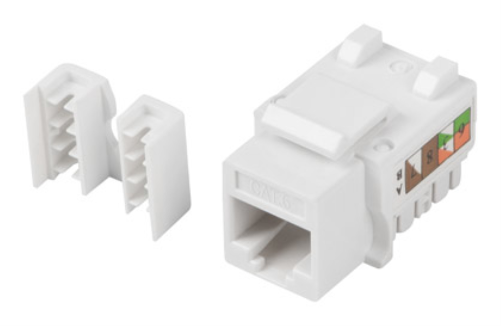 Lanberg KSU6-1090 módulo de conector de red
