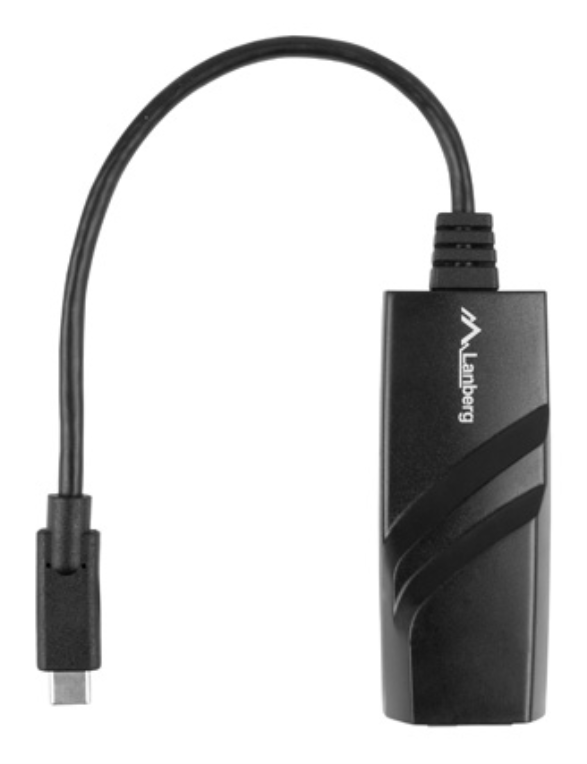 Lanberg NC-1000-02 tarjeta y adaptador de interfaz RJ-45