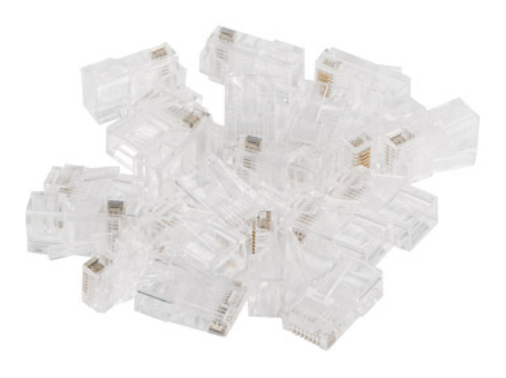 Lanberg PLU-6020EZ conector RJ-45 Transparente