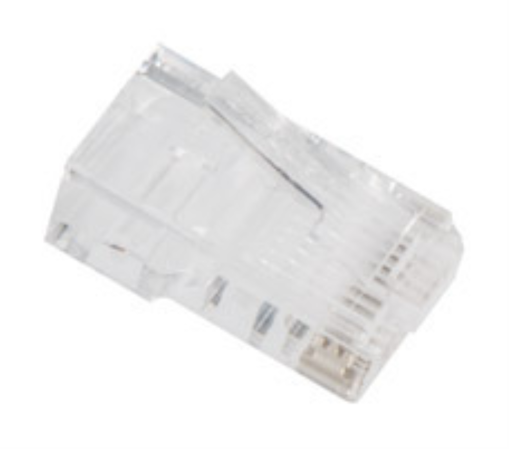 Lanberg PLU-6020EZ conector RJ-45 Transparente