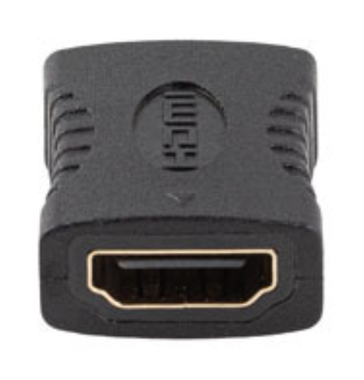 Lanberg AD-HDMI-01 cambiador de género para cable HDMI 2.0 Negro
