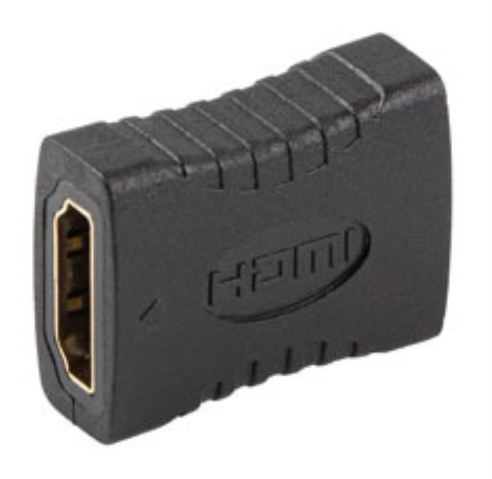 Lanberg AD-HDMI-01 cambiador de género para cable HDMI 2.0 Negro