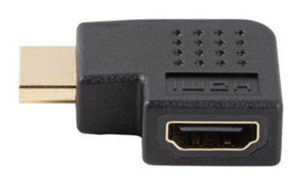 Lanberg AD-HDMI-05 adaptador de cable de vídeo HDMI tipo A (Estándar) Negro