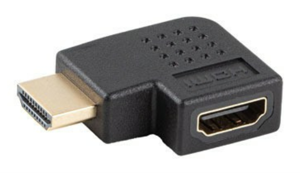 Lanberg AD-HDMI-05 adaptador de cable de vídeo HDMI tipo A (Estándar) Negro