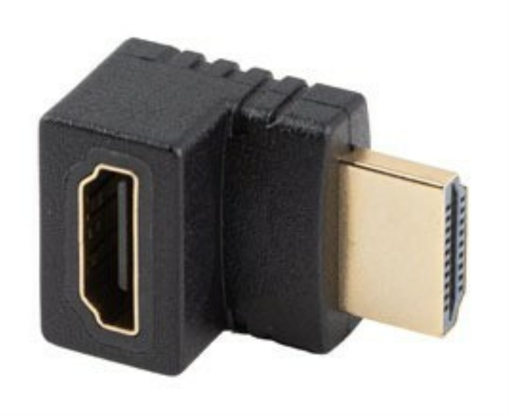 Lanberg AD-HDMI-04 adaptador de cable de vídeo HDMI tipo A (Estándar) Negro