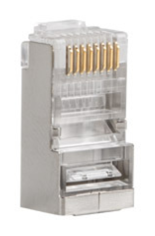Lanberg PLS-6020EZ conector RJ45 Transparente