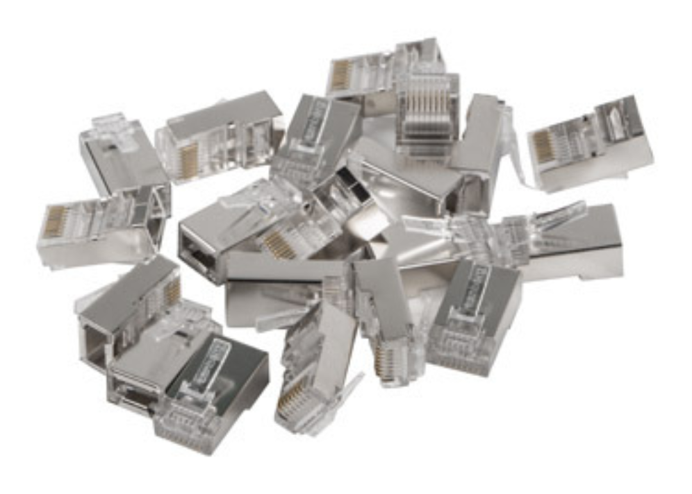 Lanberg PLS-6020EZ conector RJ45 Transparente