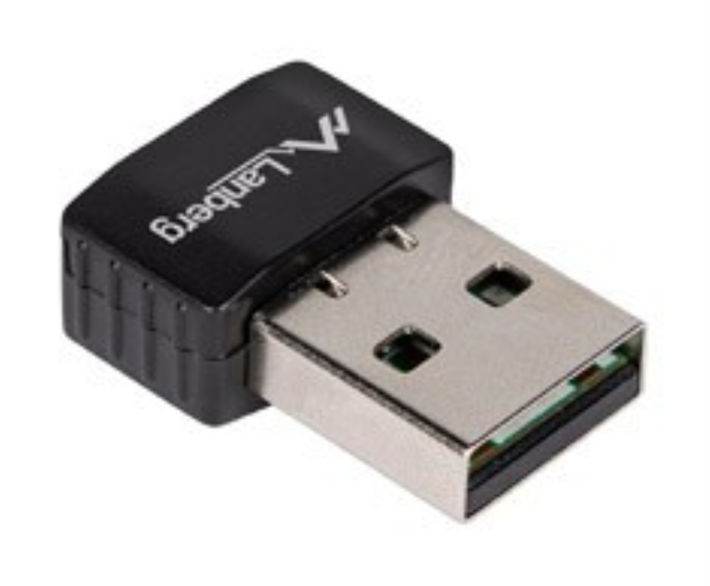 Lanberg NC-AX300-WI adaptador y tarjeta de red WLAN 300 Mbit/s
