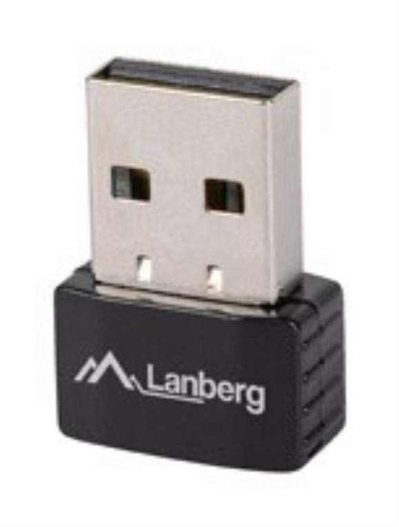 Lanberg NC-AX300-WI adaptador y tarjeta de red WLAN 300 Mbit/s