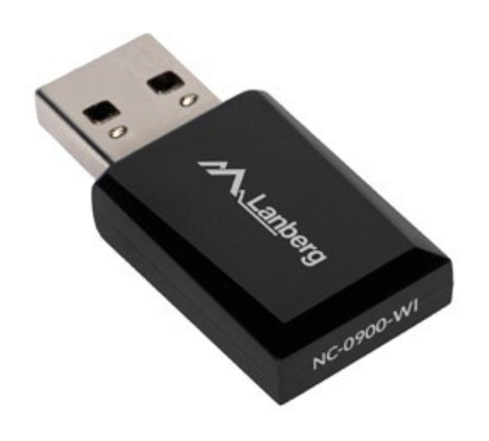Lanberg NC-0900-WI adaptador y tarjeta de red WLAN 600 Mbit/s