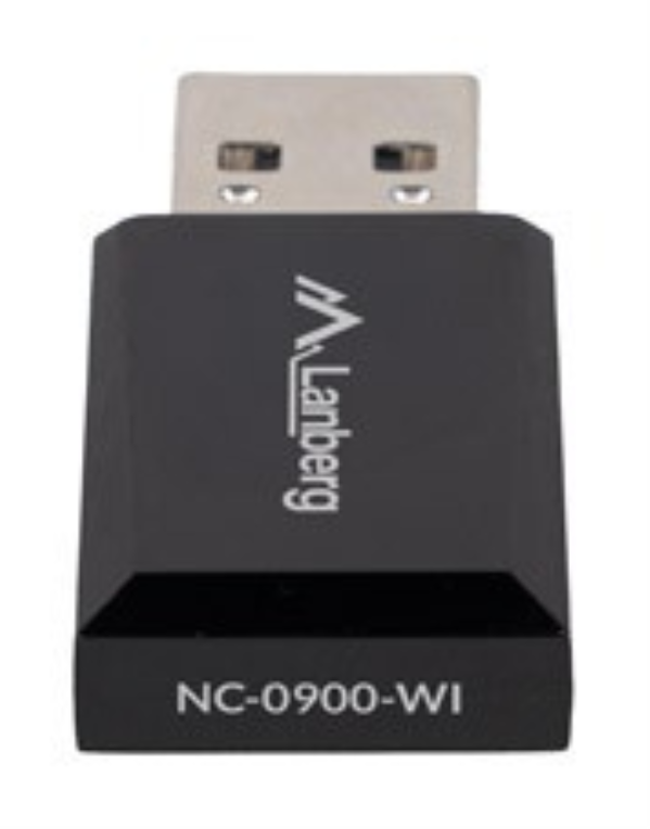 Lanberg NC-0900-WI adaptador y tarjeta de red WLAN 600 Mbit/s