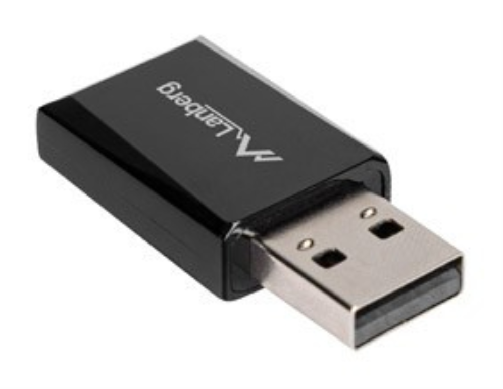 Lanberg NC-0900-WI adaptador y tarjeta de red WLAN 600 Mbit/s