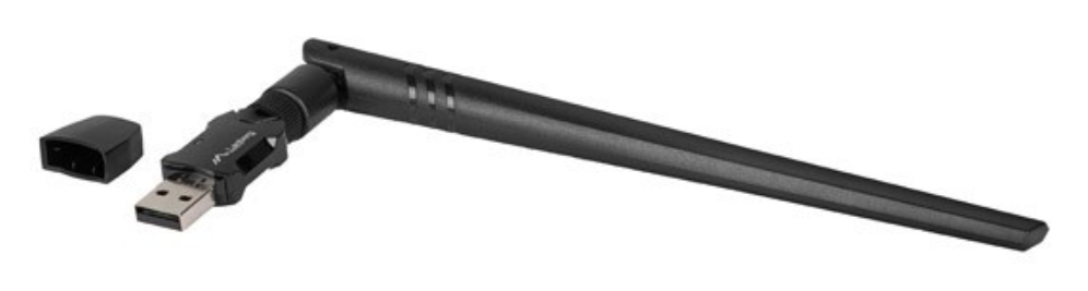 Lanberg NC-0900-WIE adaptador y tarjeta de red WLAN 600 Mbit/s
