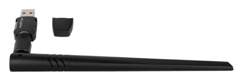 Lanberg NC-0900-WIE adaptador y tarjeta de red WLAN 600 Mbit/s