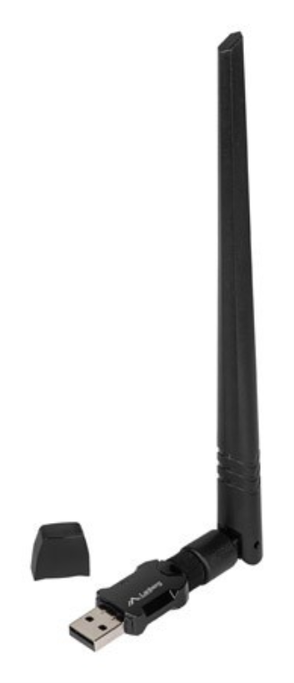 Lanberg NC-0900-WIE adaptador y tarjeta de red WLAN 600 Mbit/s