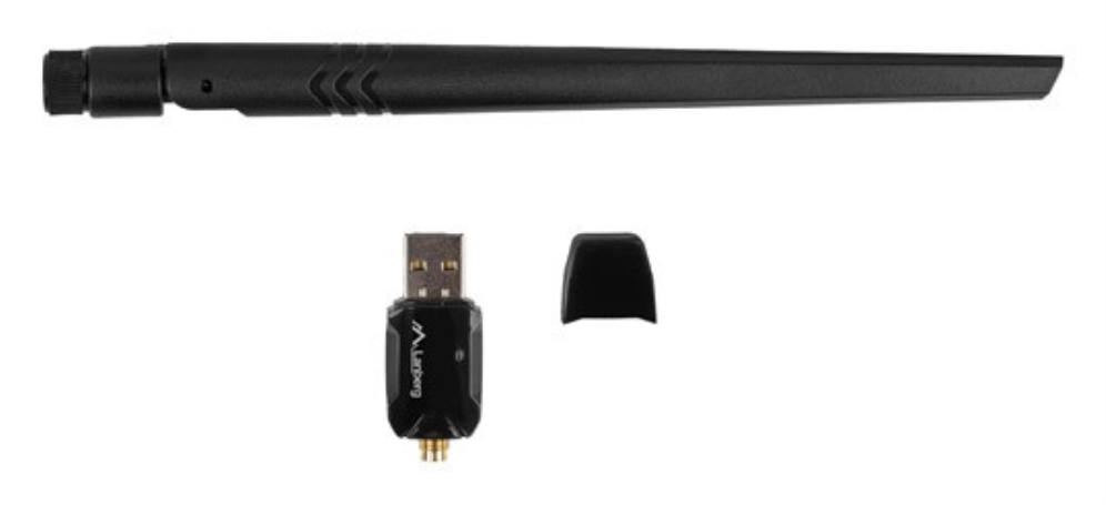 Lanberg NC-0900-WIE adaptador y tarjeta de red WLAN 600 Mbit/s