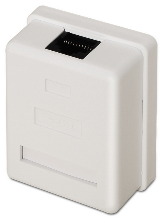 AISENS A138-0296 caja de conexiones de red Cat5e Blanco