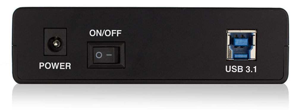 Ewent EW7056 caja para disco duro externo Caja de disco duro (HDD) Negro 3.5"