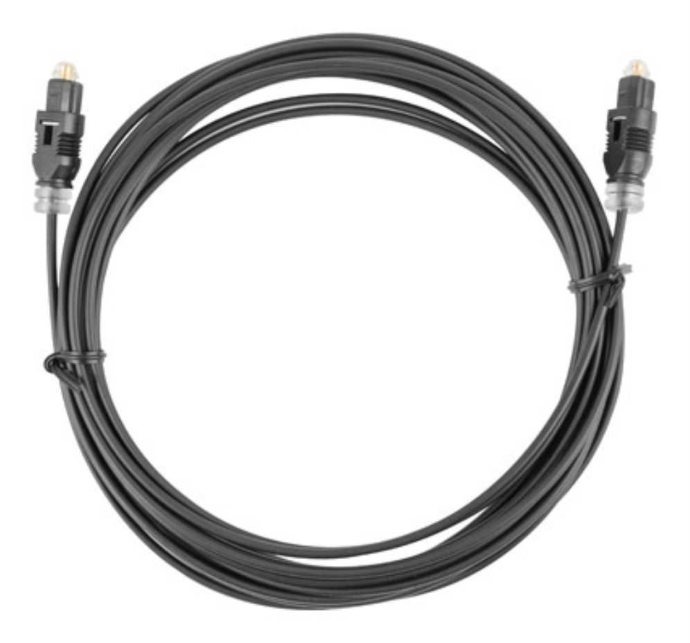 Lanberg CA-TOSL-10CC-0010-BK Cable de fibra óptica e InfiniBand 1 m Toslink Negro