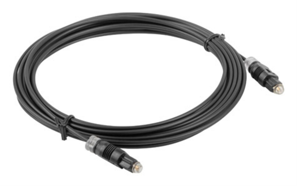 Lanberg CA-TOSL-10CC-0030-BK Cable de fibra óptica e InfiniBand 3 m Toslink Negro