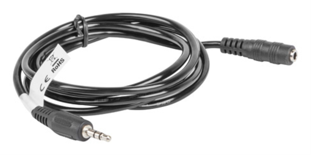 Lanberg CA-MJFJ-10CC-0015-BK cable de audio 1,5 m 3,5mm Negro