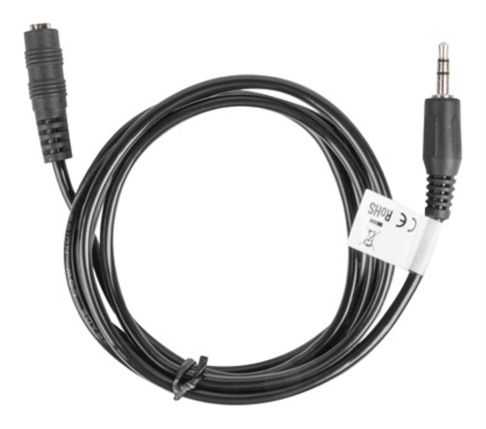 Lanberg CA-MJFJ-10CC-0015-BK cable de audio 1,5 m 3,5mm Negro