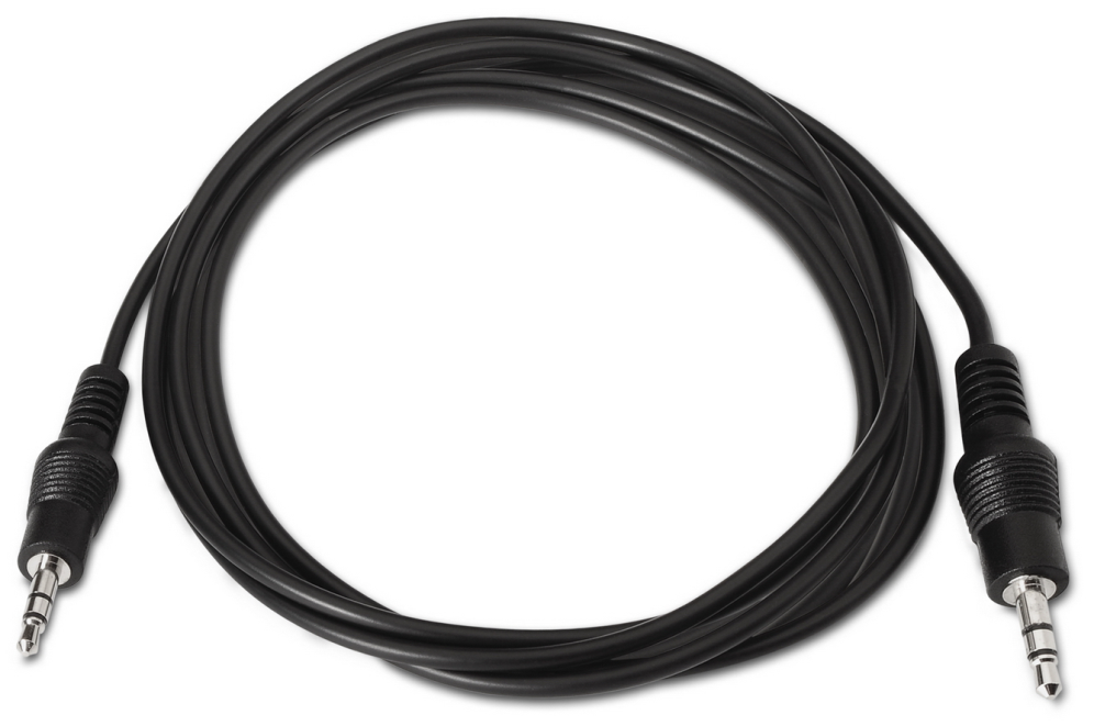 AISENS A128-0141 cable de audio 0,3 m 3,5mm Negro