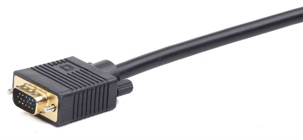 Gembird CC-VGAX2-20CM cable VGA 0,2 m VGA (D-Sub) 2 x VGA (D-Sub) Negro