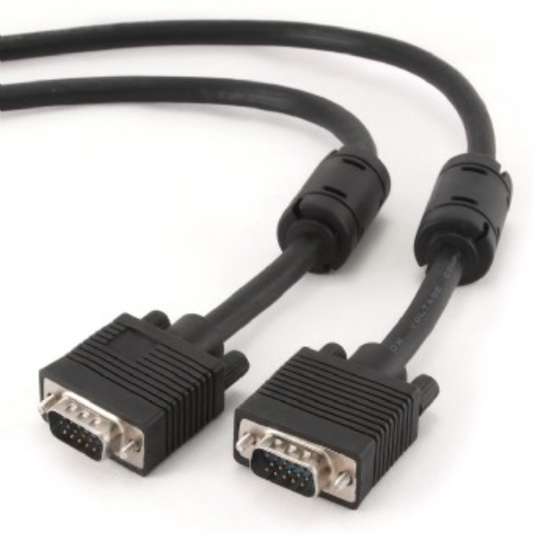 Gembird CC-PPVGA-15M-B cable VGA VGA (D-Sub) Negro