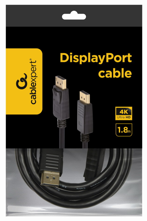 Gembird CC-DP2-6 cable DisplayPort 1,8 m Negro