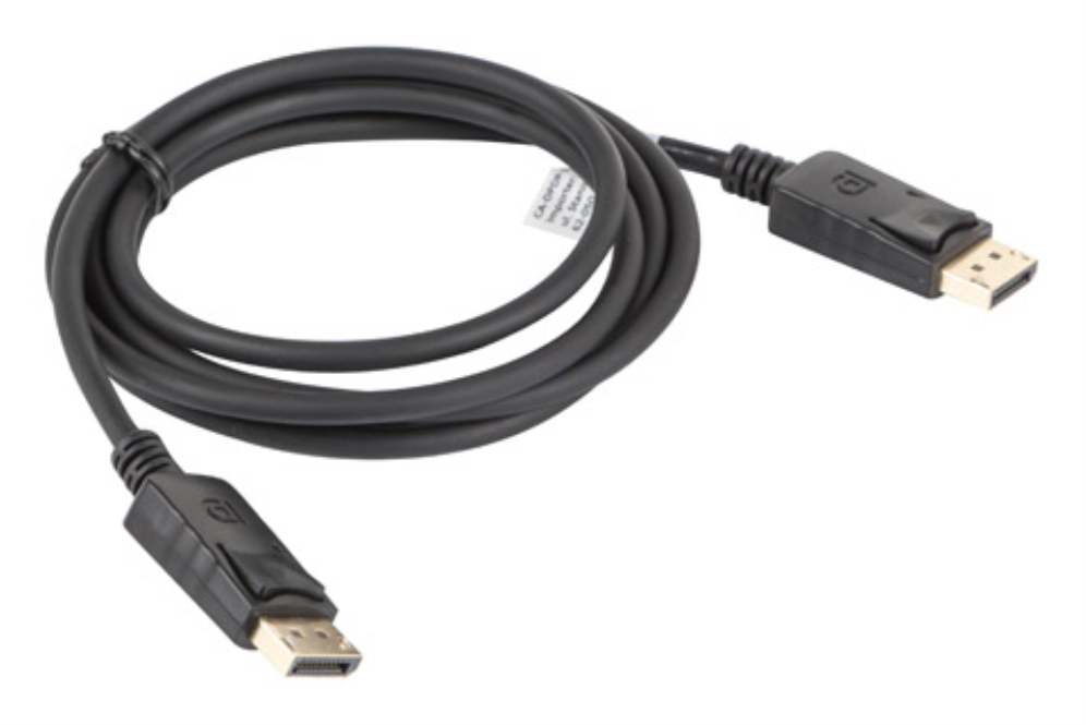 Lanberg CA-DPDP-10CC-0018-BK cable DisplayPort 1,8 m Negro