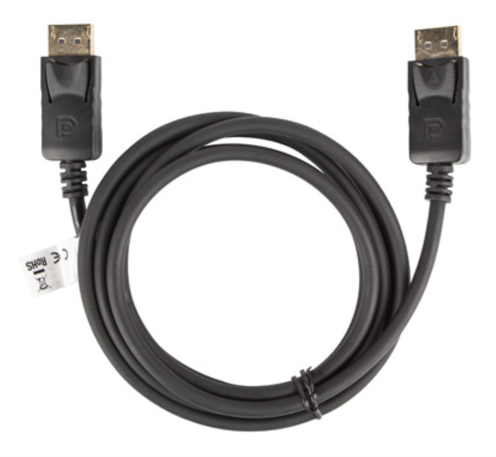 Lanberg CA-DPDP-10CC-0018-BK cable DisplayPort 1,8 m Negro