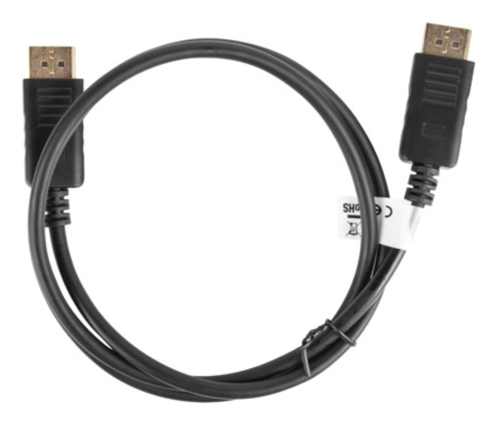 Lanberg CA-DPDP-10CC-0010-BK cable DisplayPort 1 m Negro