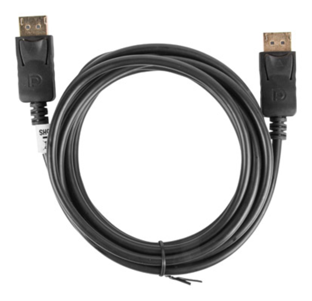 Lanberg CA-DPDP-10CC-0030-BK cable DisplayPort 3 m Negro