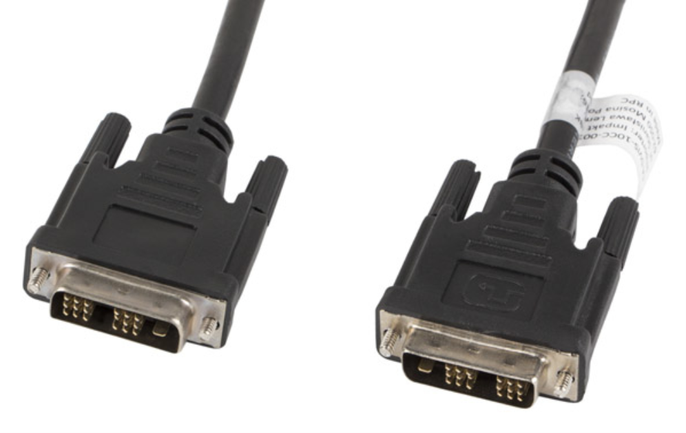 Lanberg CA-DVIS-10CC-0018-BK cable DVI 1,8 m DVI-D Negro