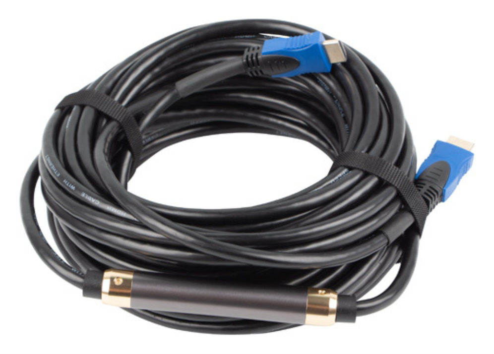 Lanberg CA-HDMI-20CU-0150-BK cable HDMI 15 m HDMI tipo A (Estándar) Negro