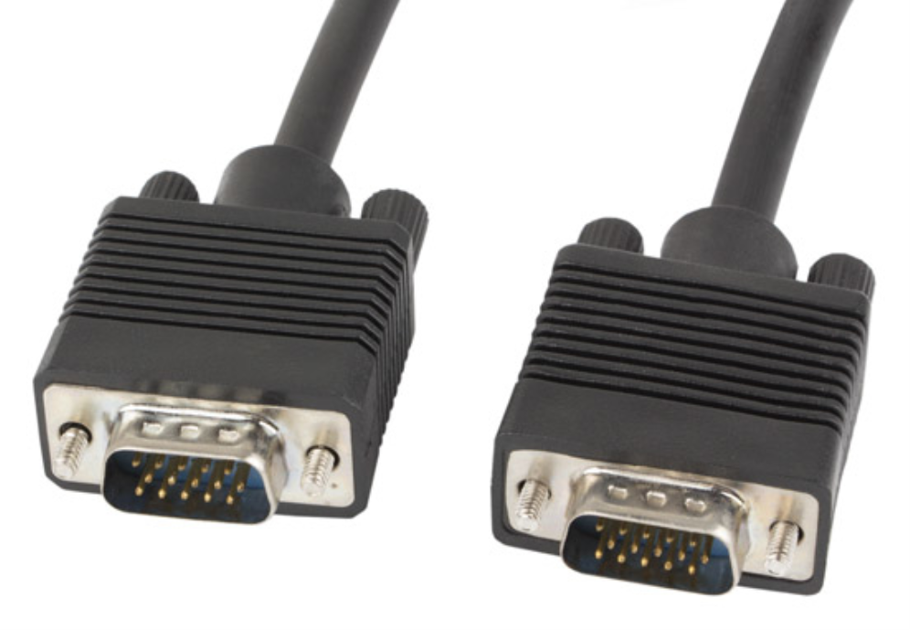 Lanberg CA-VGAC-10CC-0018-B cable VGA 1,8 m VGA (D-Sub) Negro