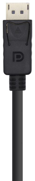 AISENS Cable Displayport V1.2 4K@60HZ, DP/M-DP/M, Negro, 5.0m