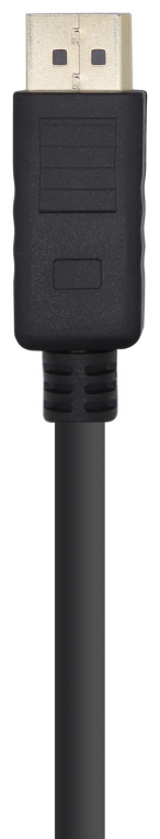 AISENS Cable Displayport V1.2 4K@60HZ, DP/M-DP/M, Negro, 5.0m