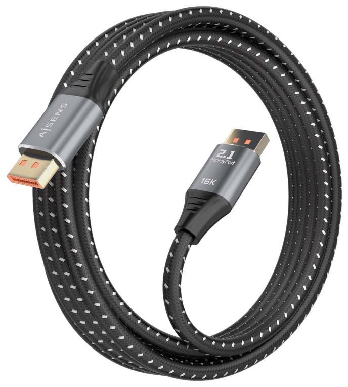 AISENS A158-0903 cable DisplayPort 2 m