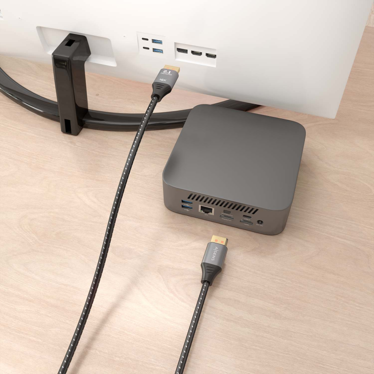 AISENS A158-0903 cable DisplayPort 2 m